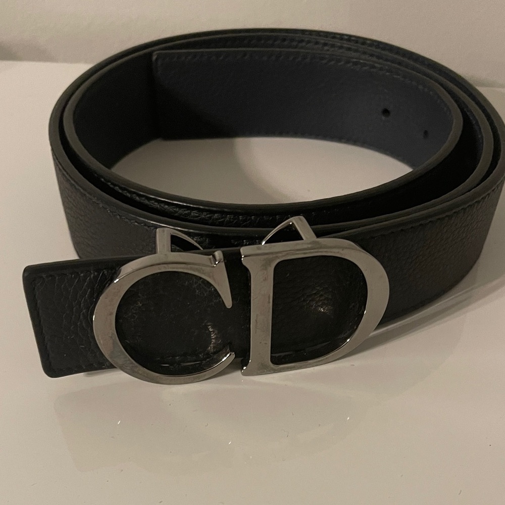 Christian Dior Mens Belt